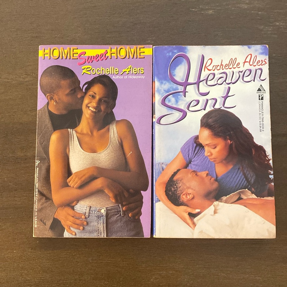 Rochelle Alers Paperback Reader’s Bundle (Home Sweet Home and Heaven Sent)